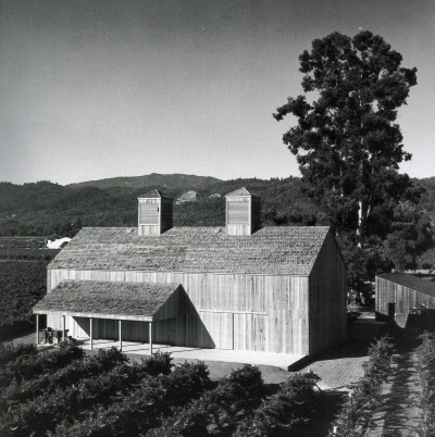 Johnson Turnbull Winery, Oakville, California 1987