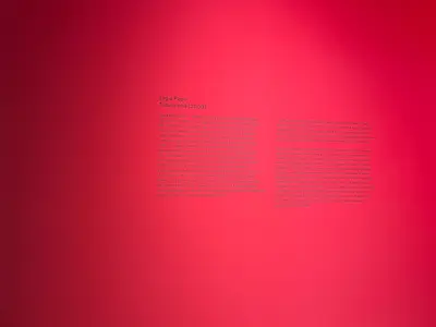 Lygia Pape at Hauser & Wirth Los Angeles, Exhibition Photo, April 2021