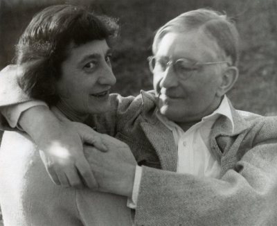 Anni and Josef Albers, Black Mountain College, May 1949