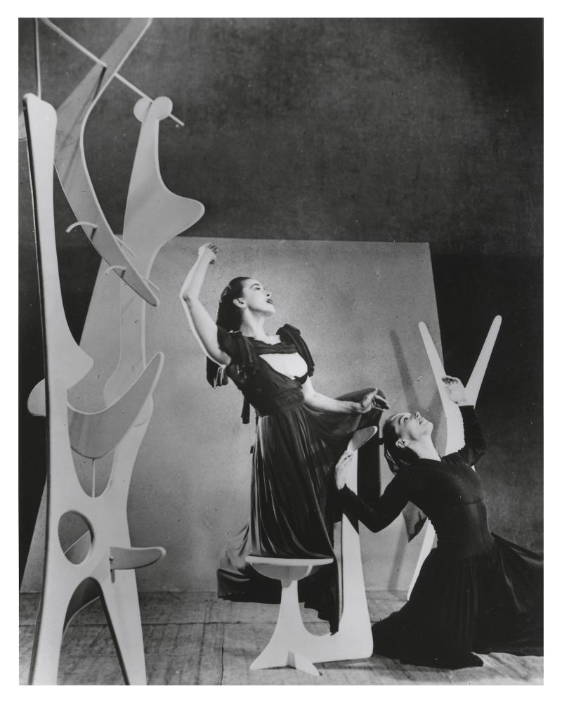 Isamu Noguchi and Martha Graham