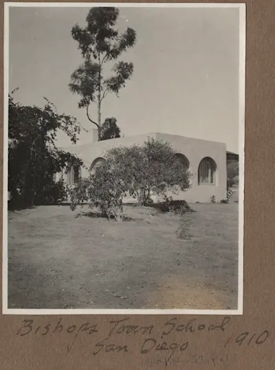 Bishop's Day School. Courtesy of Design & Architecture Museum at the University of California, Santa Barbara