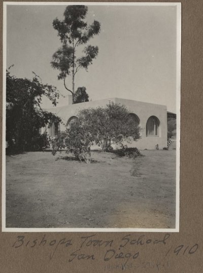 Bishop's Day School. Courtesy of Design & Architecture Museum at the University of California, Santa Barbara