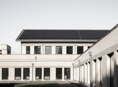 St. Benedictusberg Abbey, Photo by Jeroen Verrecht