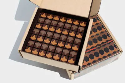 Commune Chocolate Tiles 