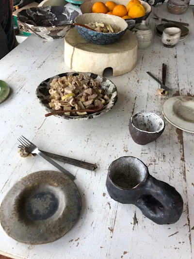 Kazunori Hamana's studio
