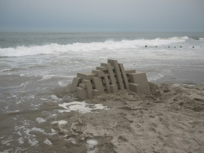 #5-Calvin Seibert’s Modernist Sandcastles