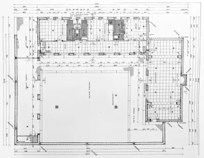 House Naalden, Schematic, Van der Laan Archives