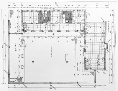 House Naalden, Schematic, Van der Laan Archives