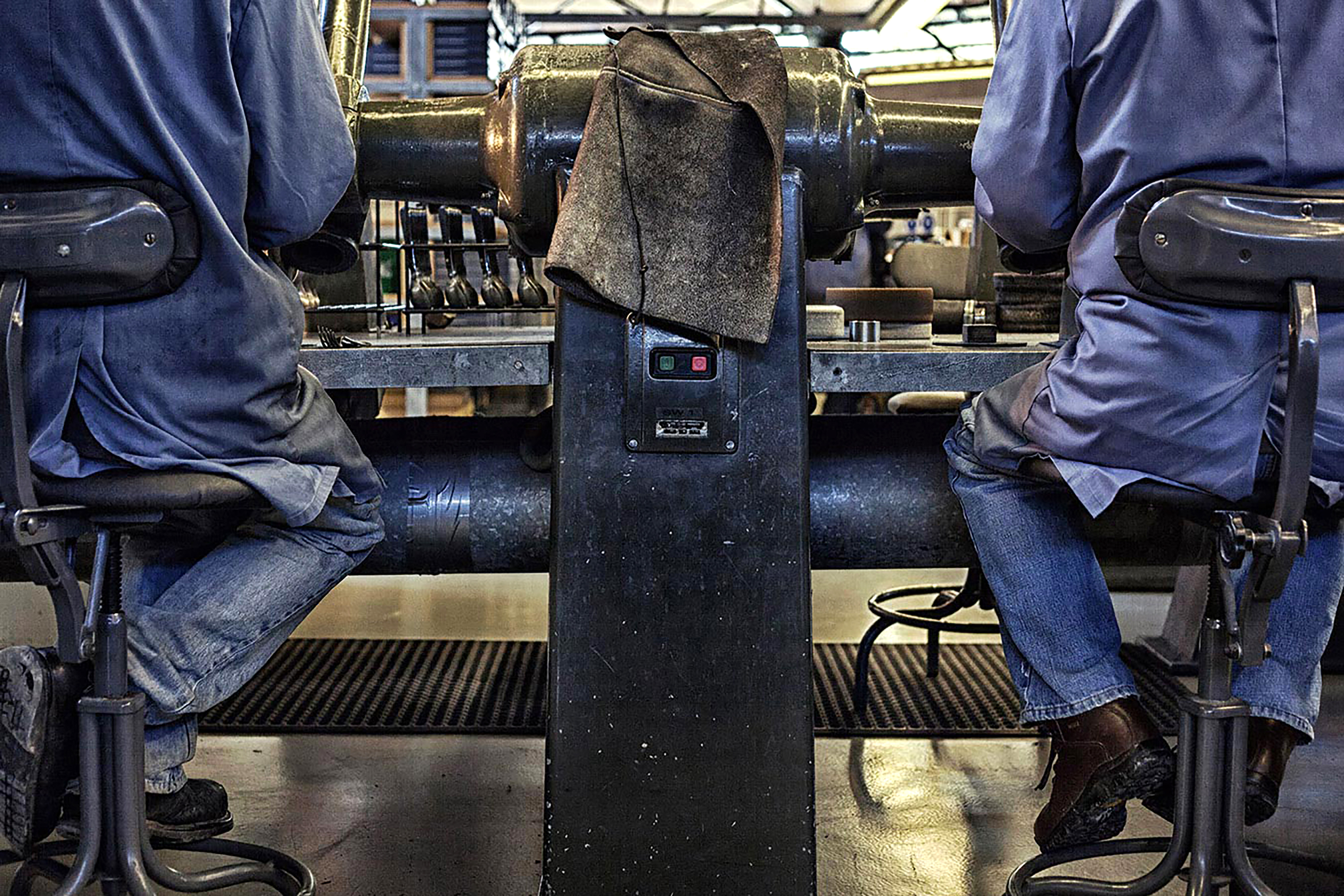 From the Factory: Commune for David Mellor