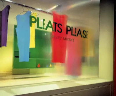 The PLEATS PLEASE Issey Miyake shop in New York, Photos by Paul Warchol