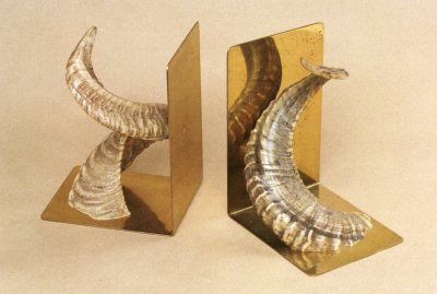 Bookends No. 5673, 1970