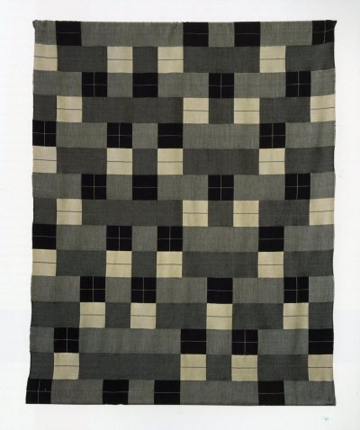 Anni Albers, Wallhanging 'Black White Gray', 1927