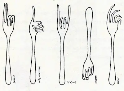 Talking Forks