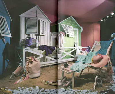 Cabines de Bains, Summer 1979