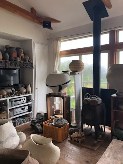 Kazunori Hamana's studio