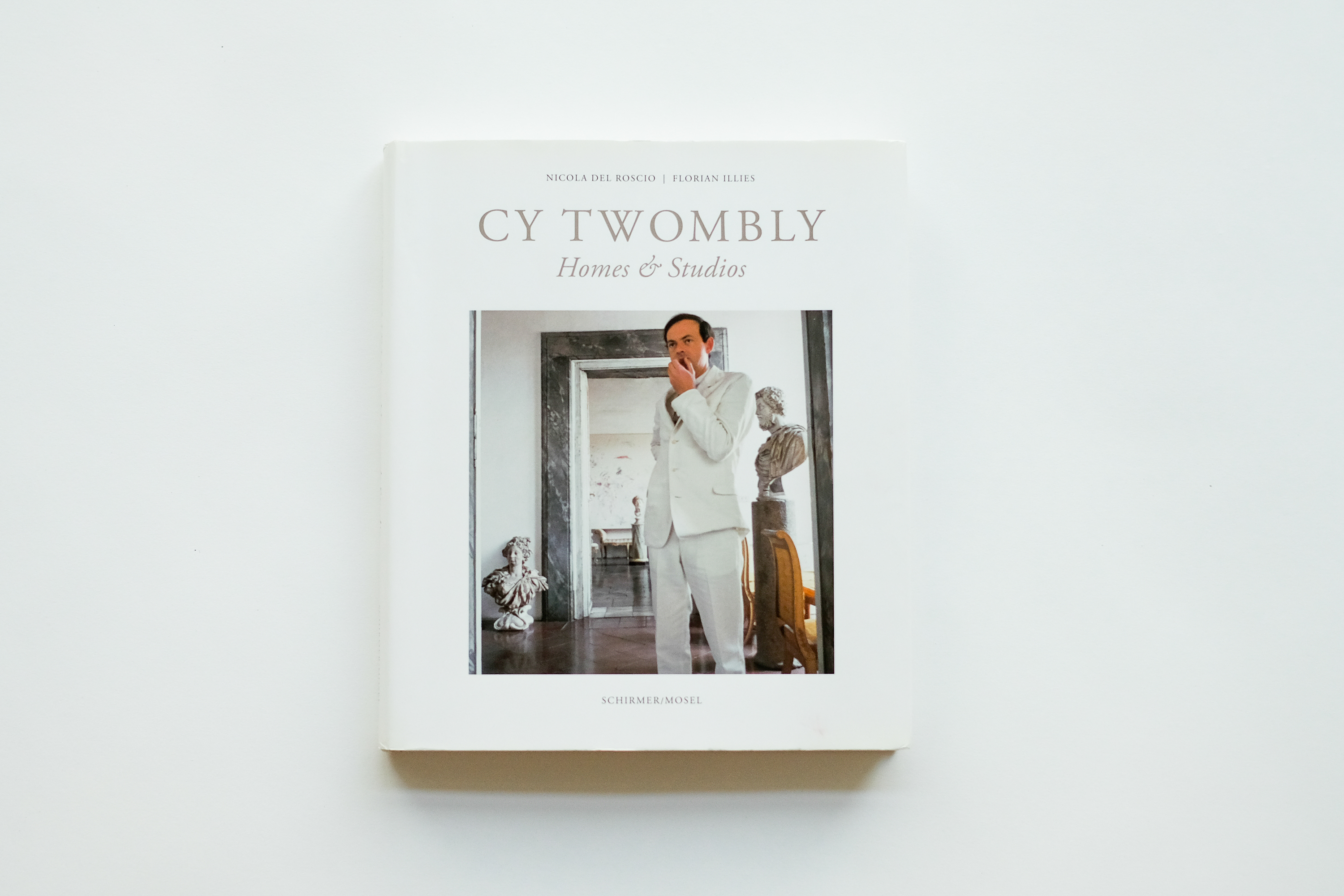        From the Library: Cy Twombly Homes and Studios