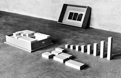 Model, Van der Laan Archives