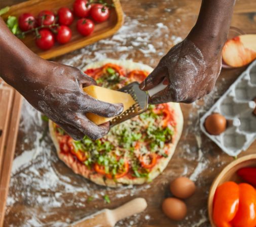 Request Premium Ingredients & Toppings