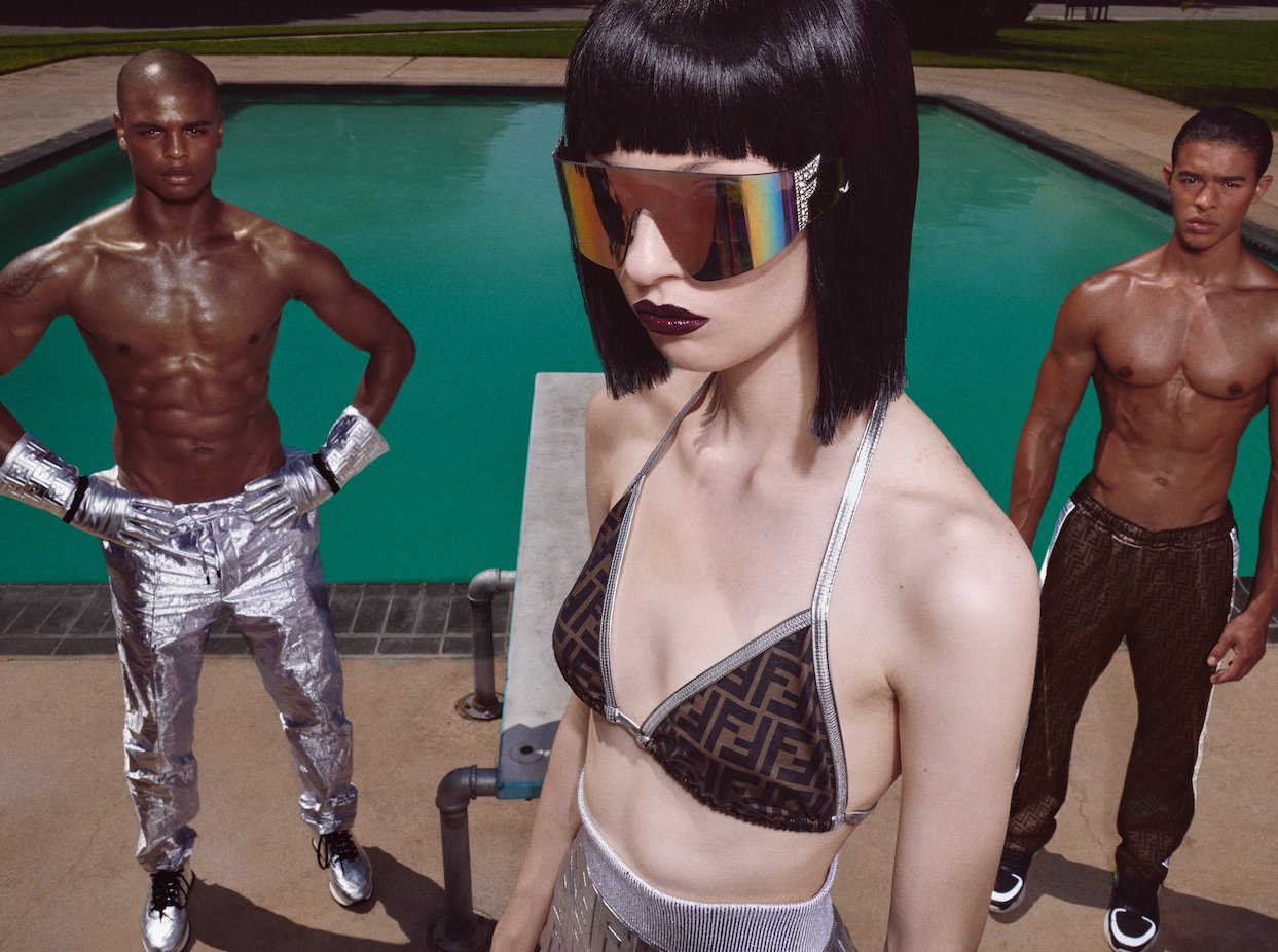 Fendi X Nicki Minaj Ricky Michiels Agency