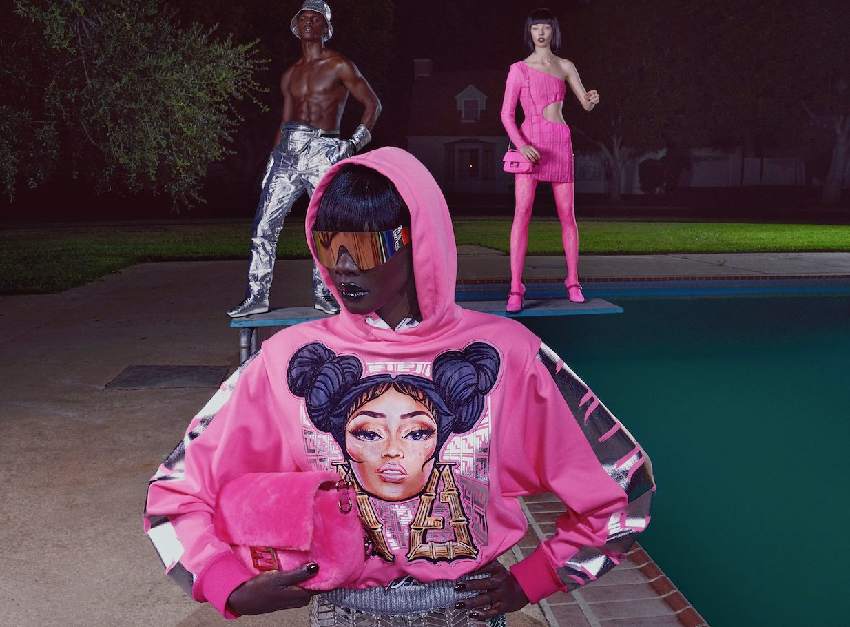 Fendi X Nicki Minaj Ricky Michiels Agency