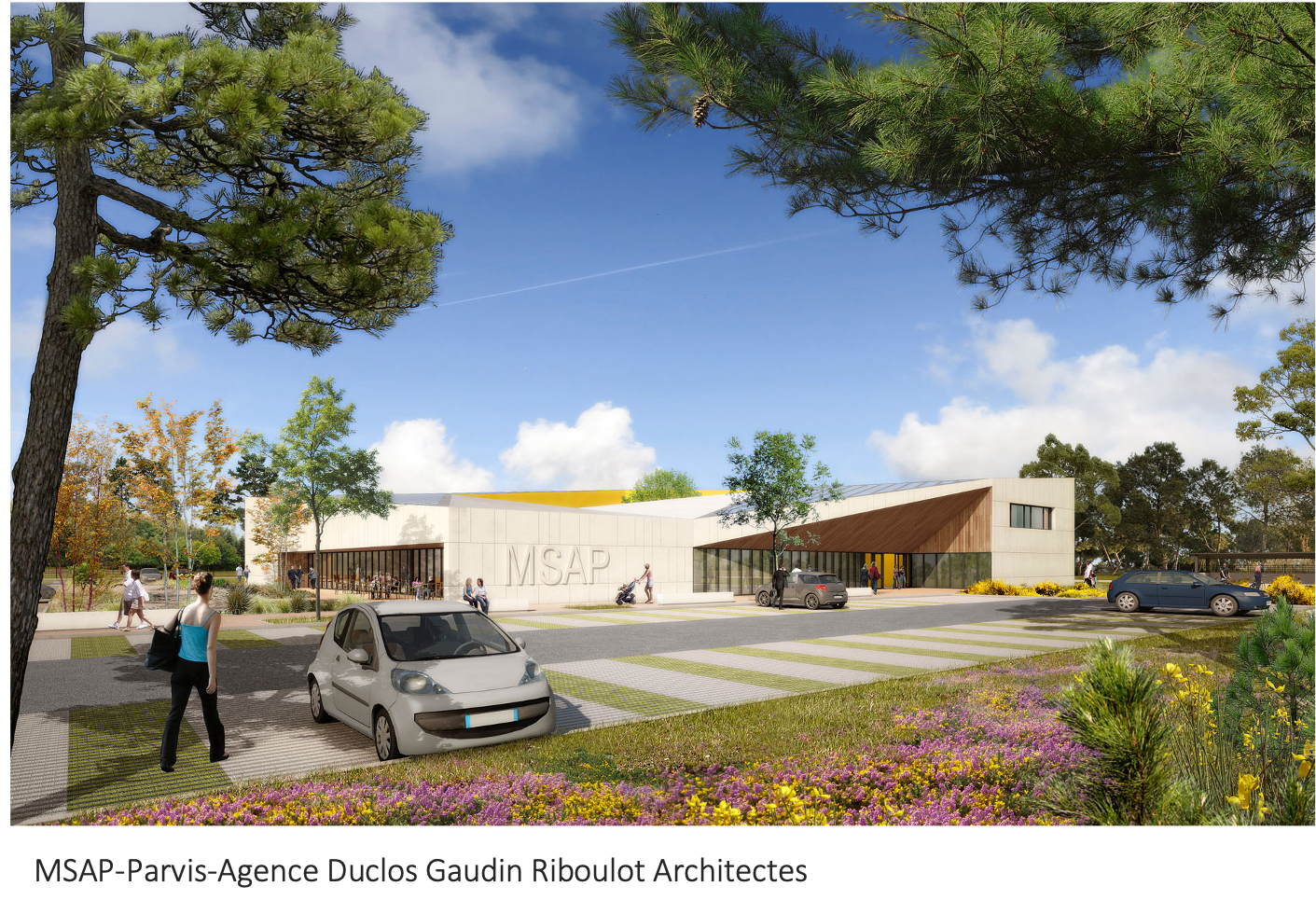 Communauté de Communes du Grand Cubzaguais  - AMO Fourniture et installation de matériel multimédia