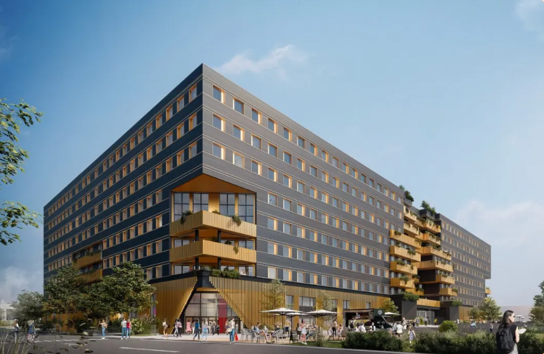 OCEANIS - ECLA - Coliving et hébergement étudiant à la frontière Franco-Suisse