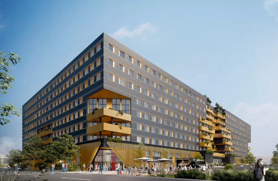 OCEANIS - ECLA - Coliving et hébergement étudiant à la frontière Franco-Suisse