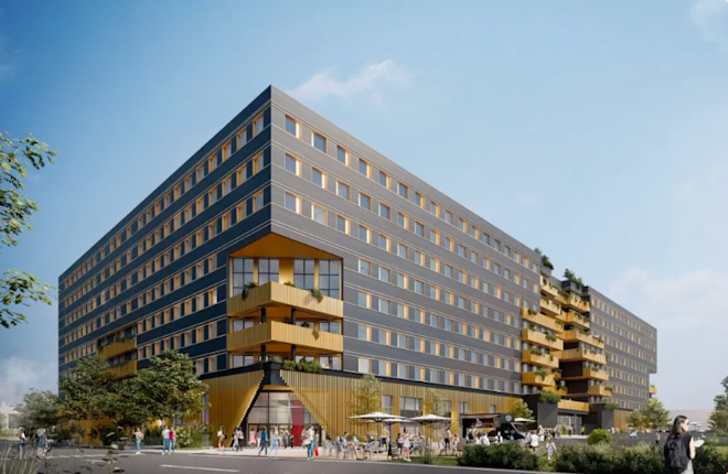 OCEANIS - ECLA - Coliving et hébergement étudiant à la frontière Franco-Suisse