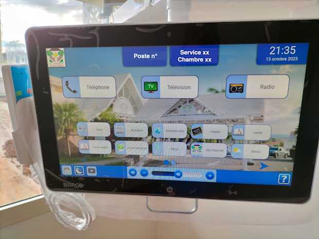 Le triple play au chevet des patients