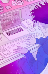 Lo-Fi Hip Hop Artwork