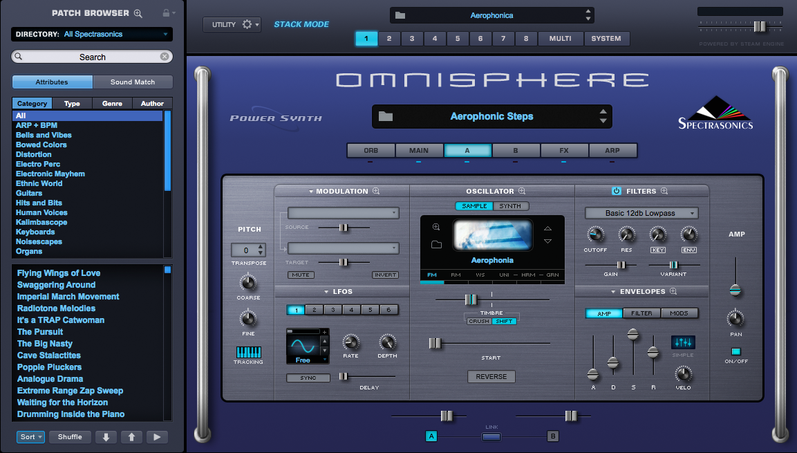 Spectrasonics Omnisphere