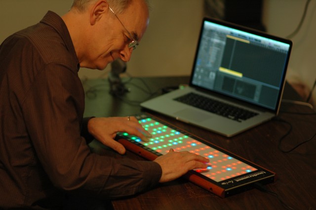 Roger Linn at the Linnstrument