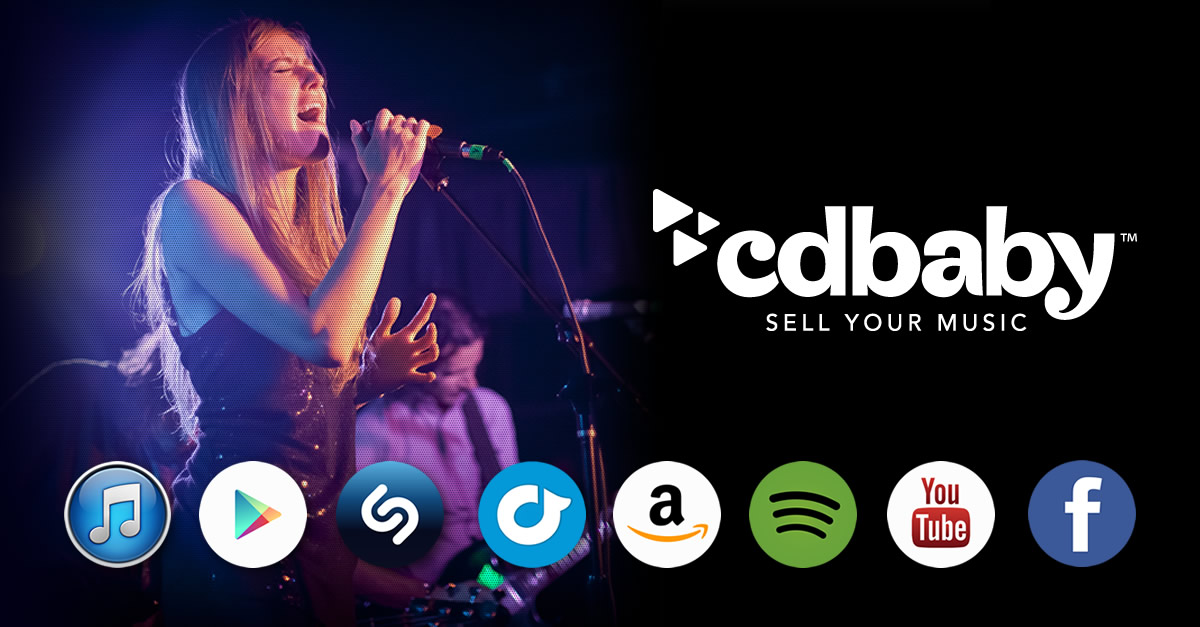 CD Baby Logo