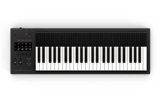 Finally, we have the newest of MPE instruments to hit the market. Osmose was released a few months following the RISE 2, and represents the most traditional looking MIDI controller able to leverage substantial MPE expression. Four gestures (tap, press, pitch, and aftertouch) are controllable via what expressive e refers to as Augmented Keyboard Action. Noteworthy that Aftertouch functions differently here than the 5D of RISE 2, as it’s not a completely independent gesture but instead a second stage of Press. See it demonstrated.