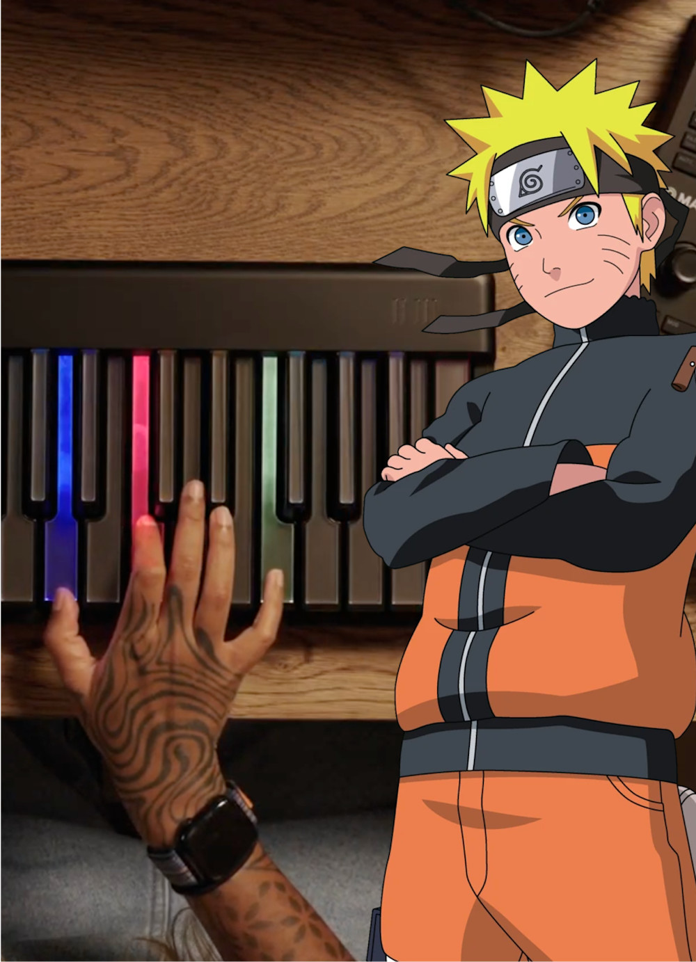 Gnarly: Making a beat from the Naruto soundtrack
