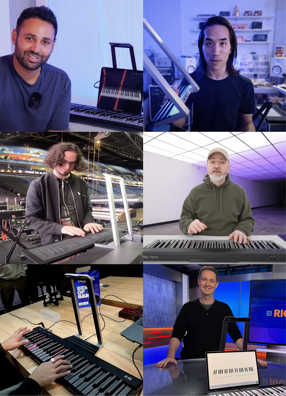 As seen on TV (and elsewhere): ROLI Piano and Airwave in the wild