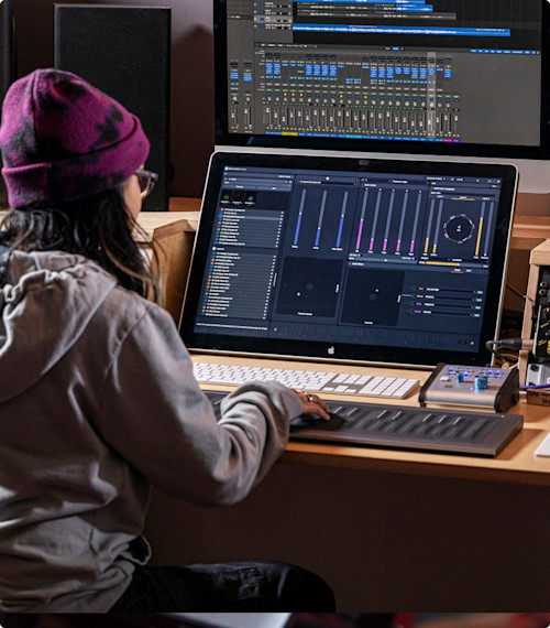 MPE: MIDI Polyphonic Expression | ROLI