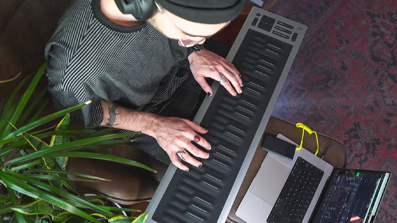 Making emotional ambient music with the Seaboard RISE 2 & Equator2