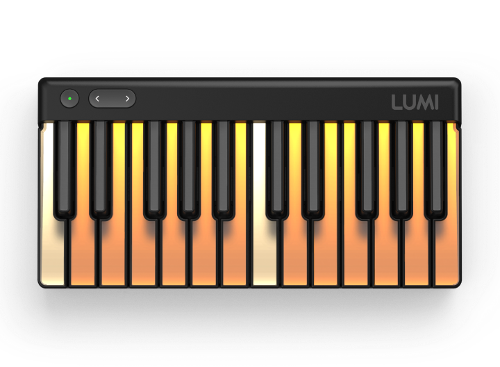 LUMI Keys: The worlds most advanced portable keyboard 