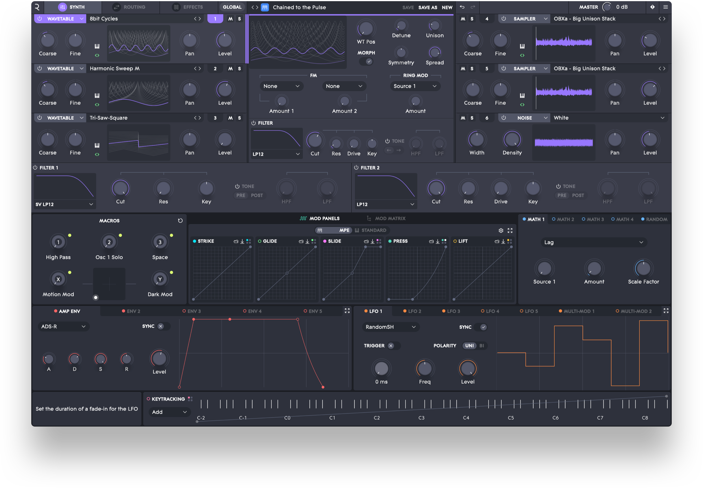 Equator2 Limitless Hybrid Synthesizer ROLI ROLI