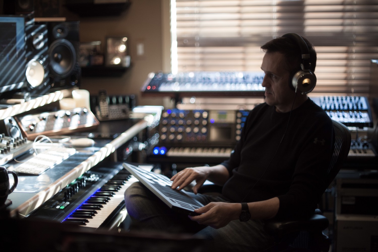 Robert Dudzic with the Seaboard RISE 49