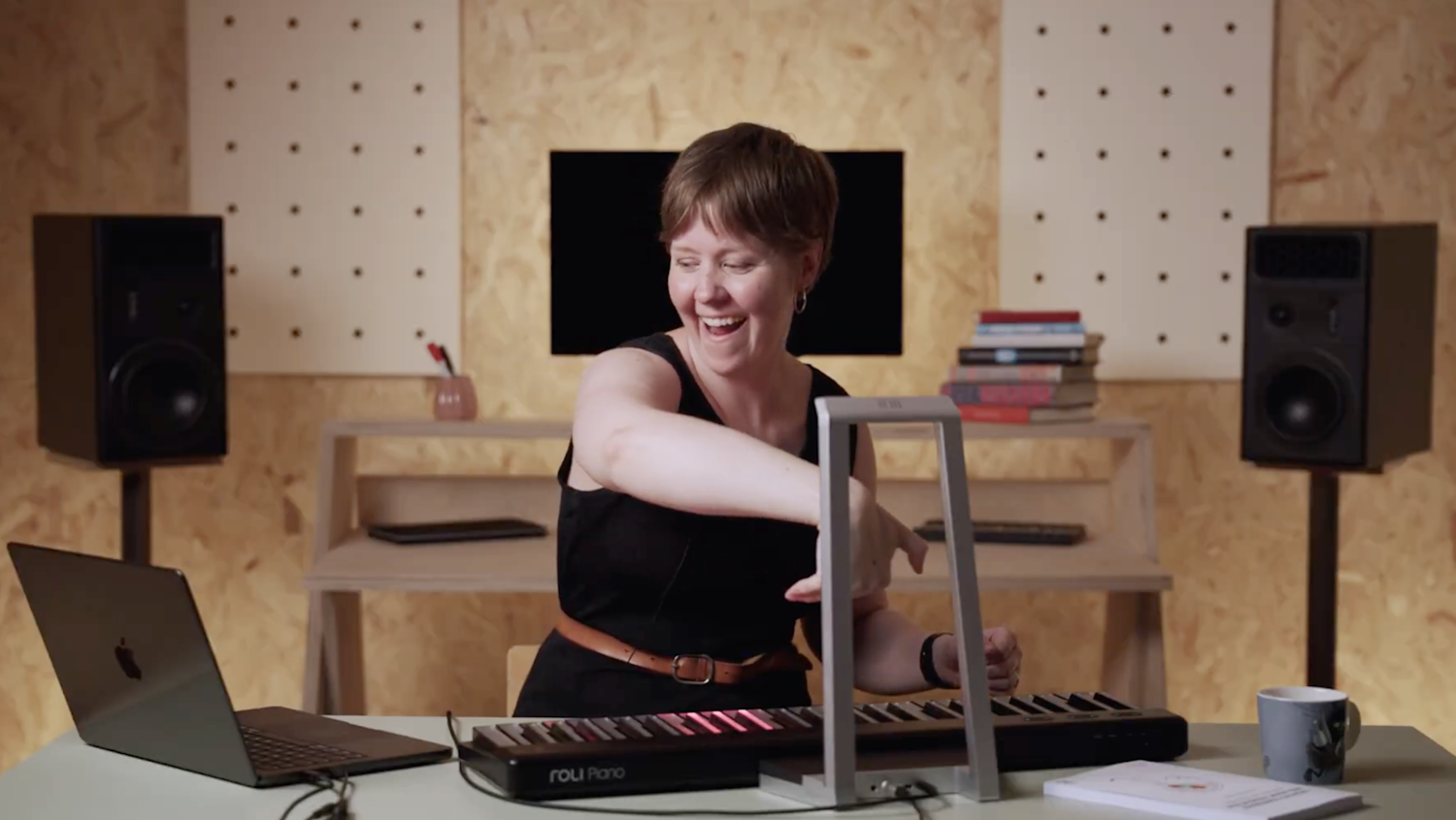 LNA does audio stuff x ROLI - Blog header