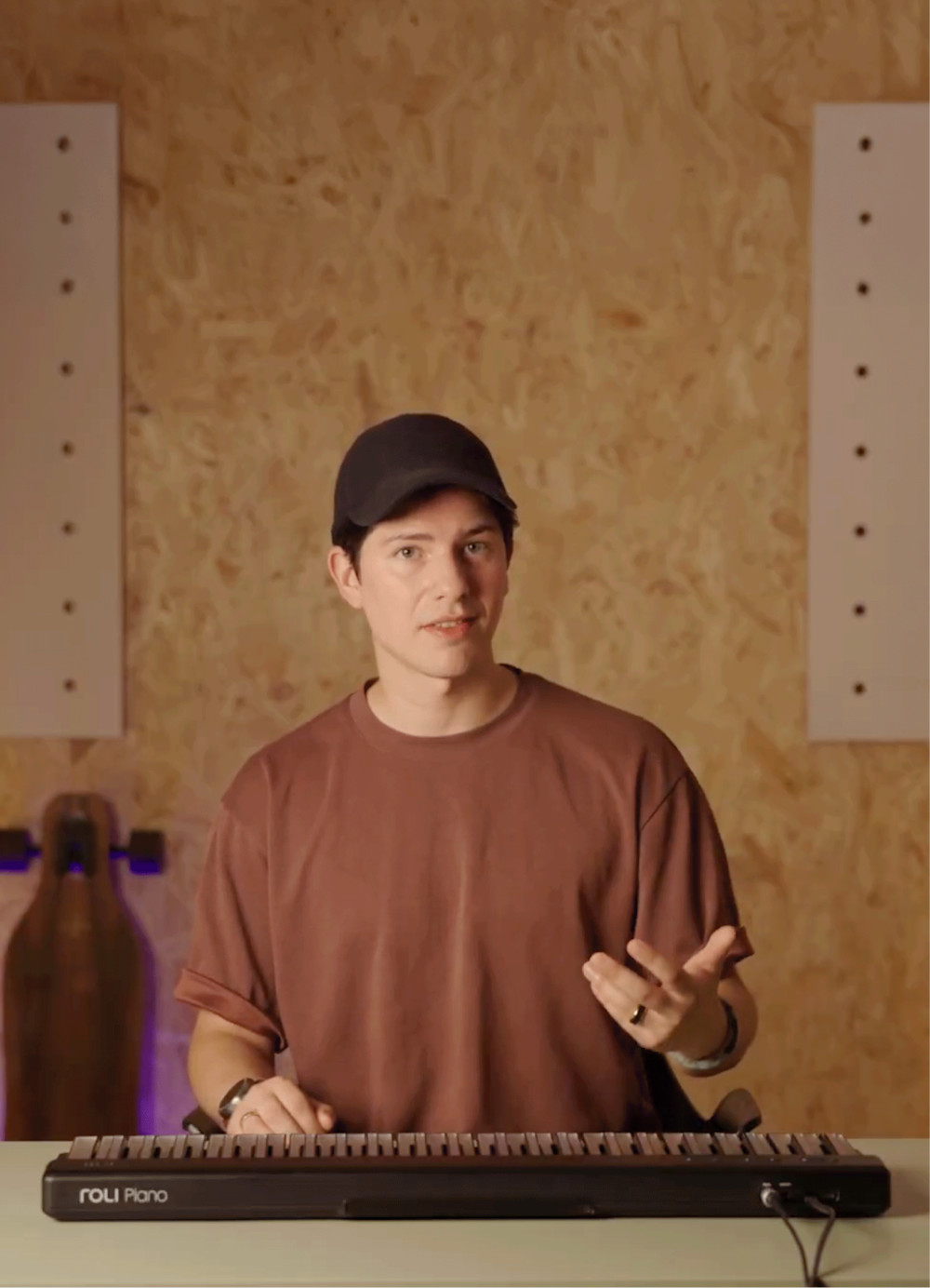 A lesson in expression: Adrian Valia shows us how to play emotions with ROLI Piano
