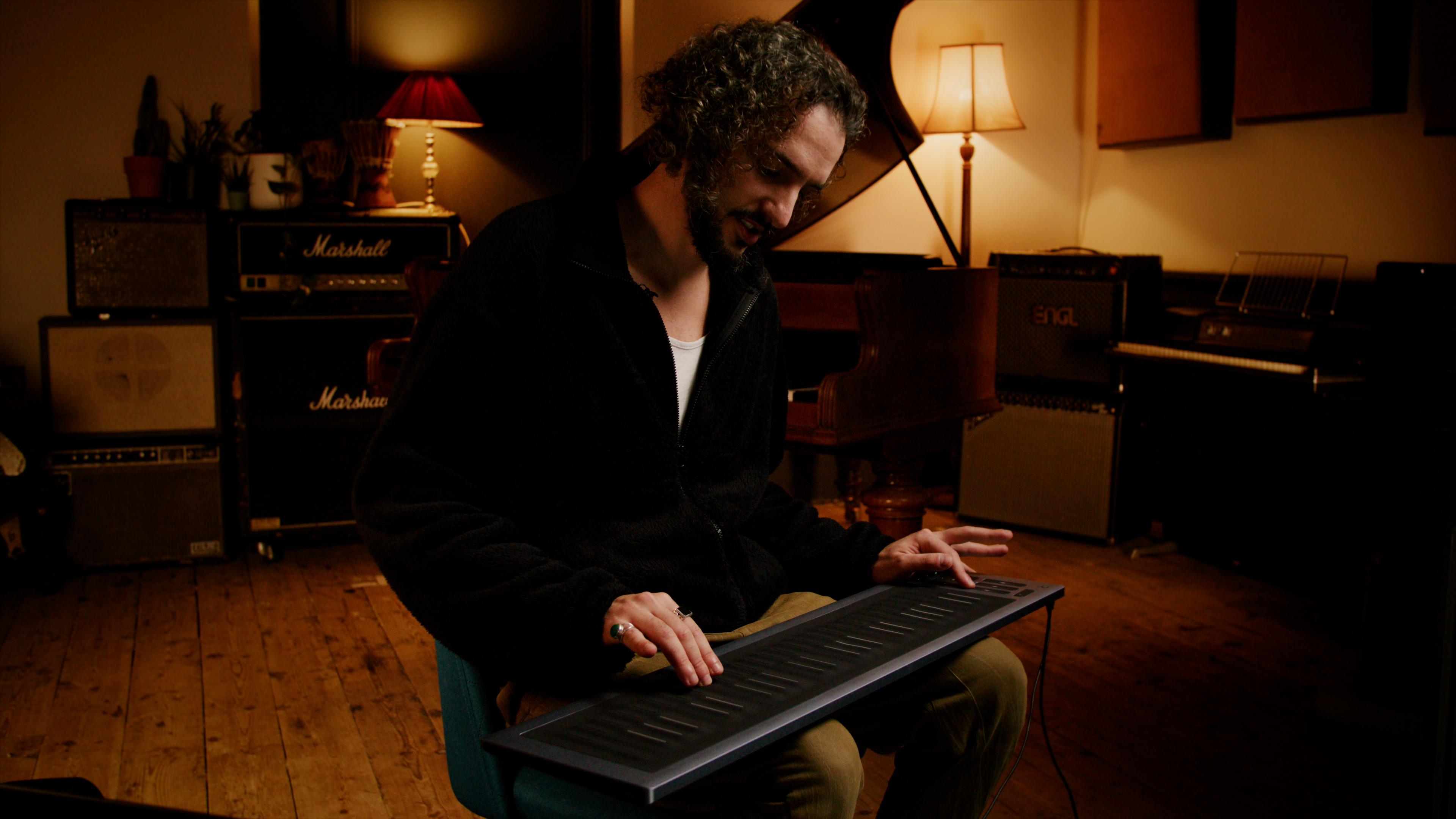 Discover Expressive Virtuoso with Marco Parisi and Seaboard RISE 2