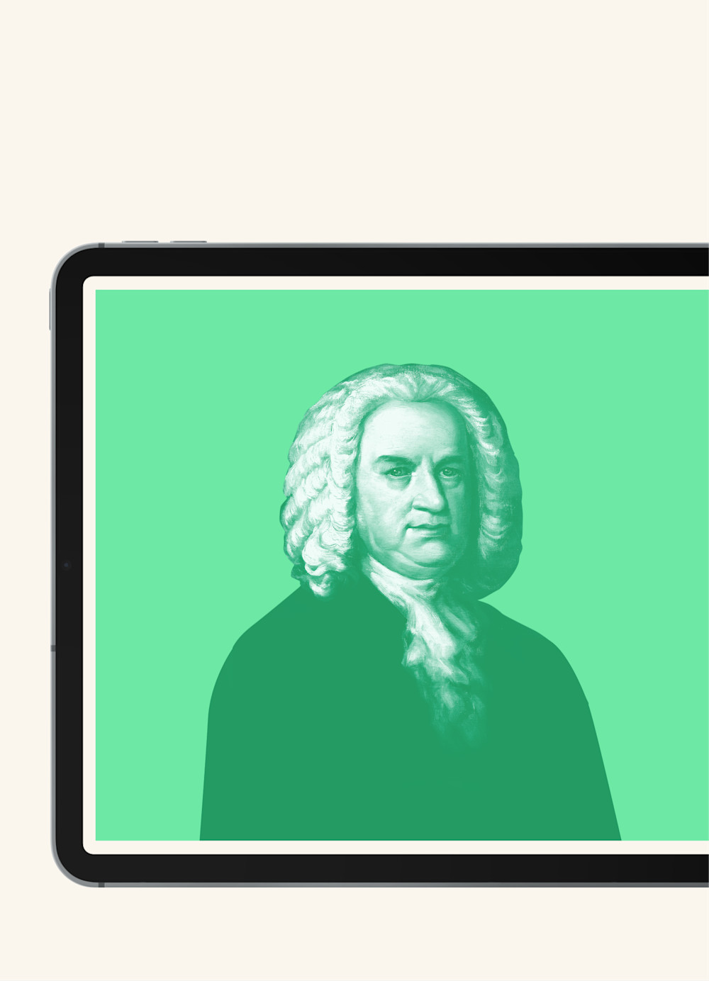 Learn to play Bach on the piano