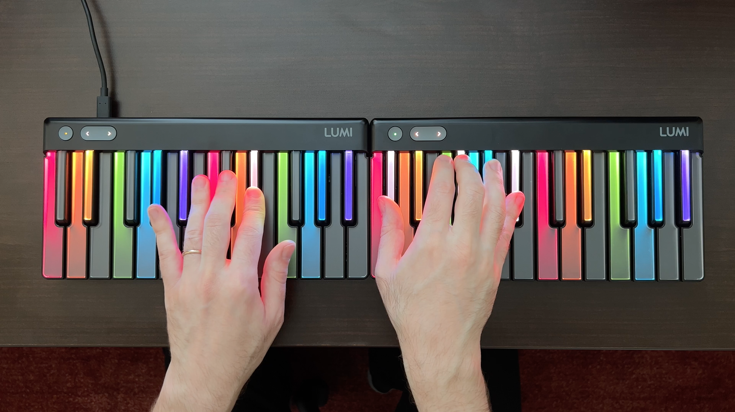 GLASYS and LUMI Keys: Glowing performances and MIDI art | ROLI