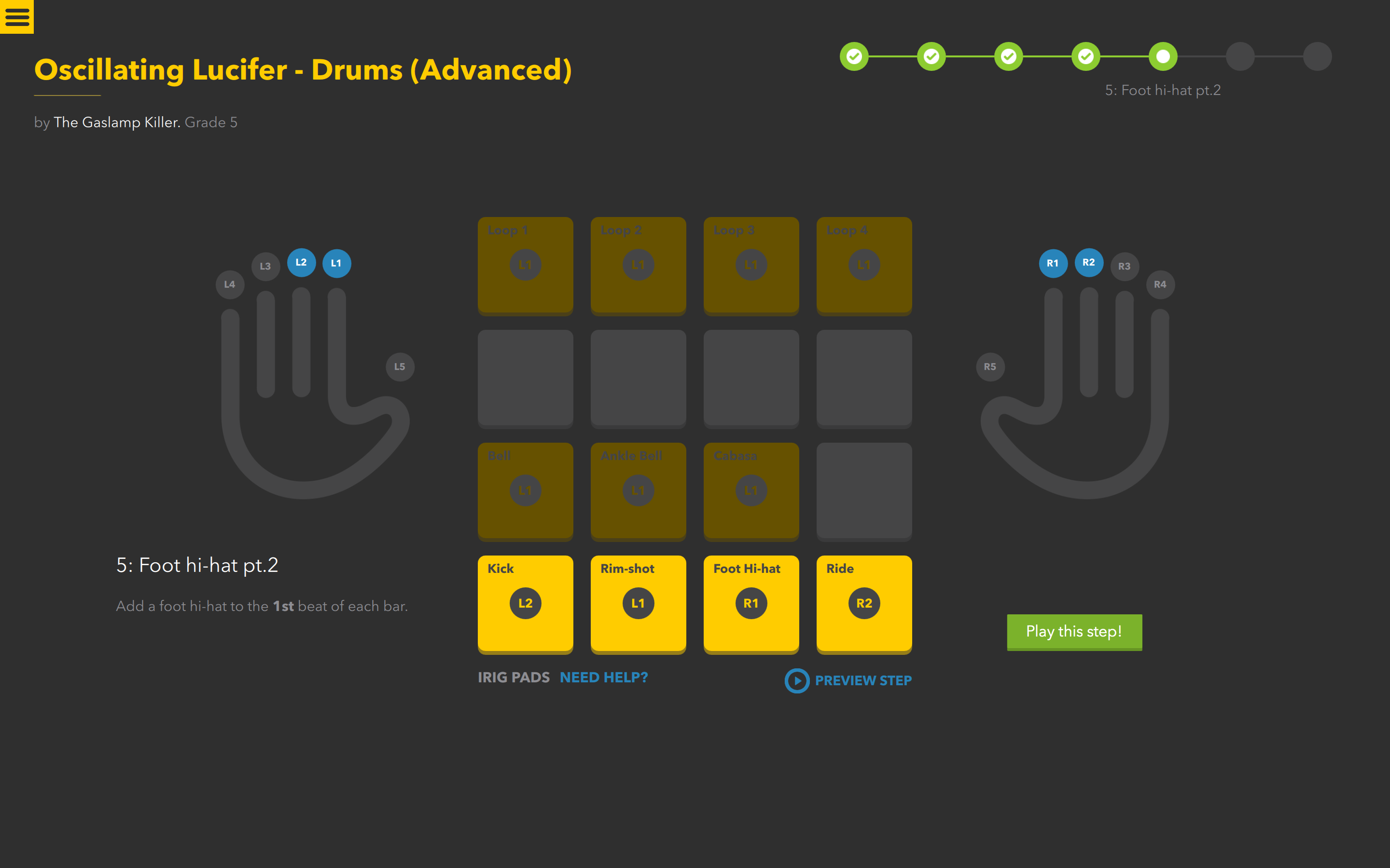 Melodics drumming 