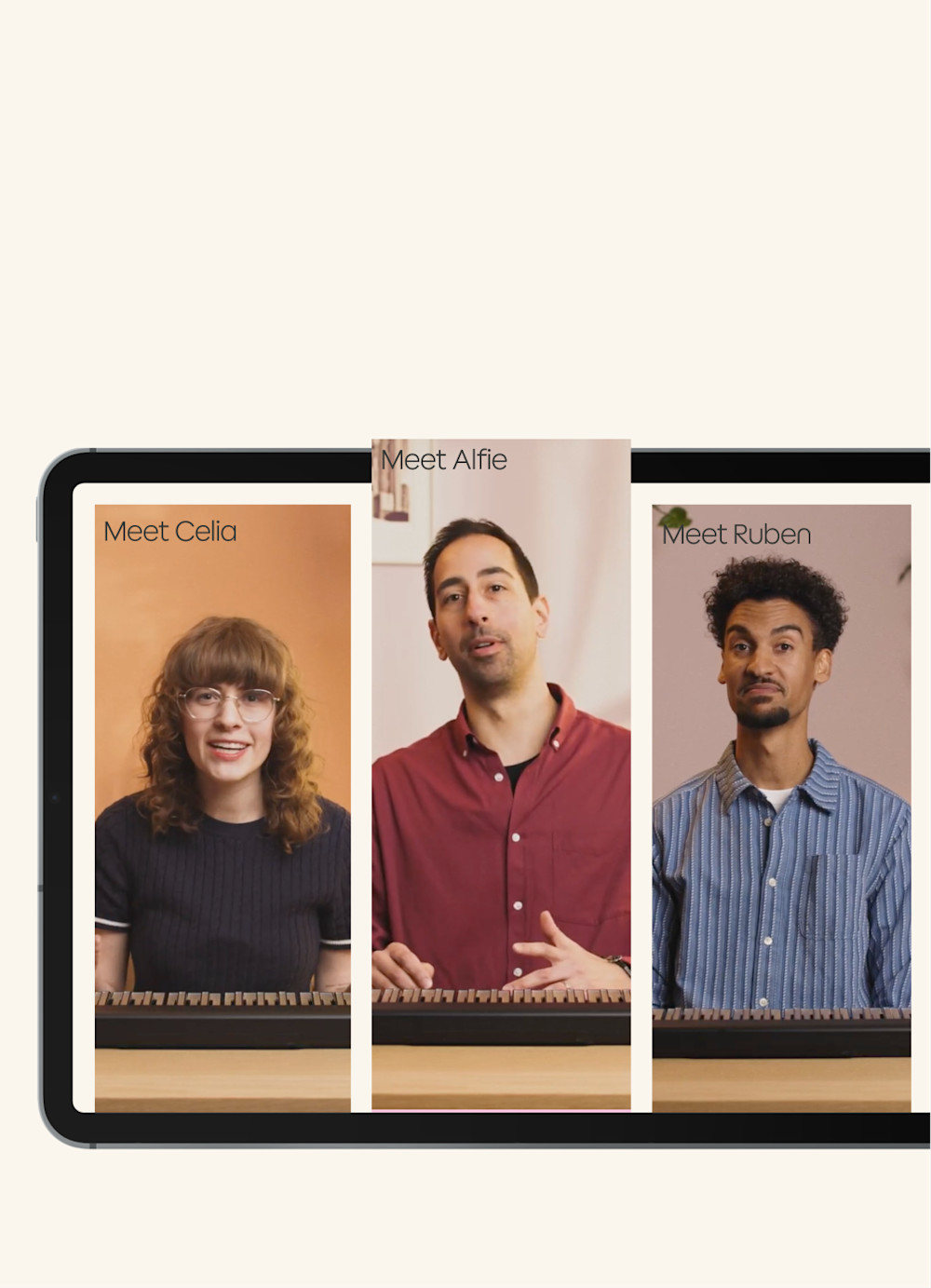 Introducing your new ROLI Learn piano coaches