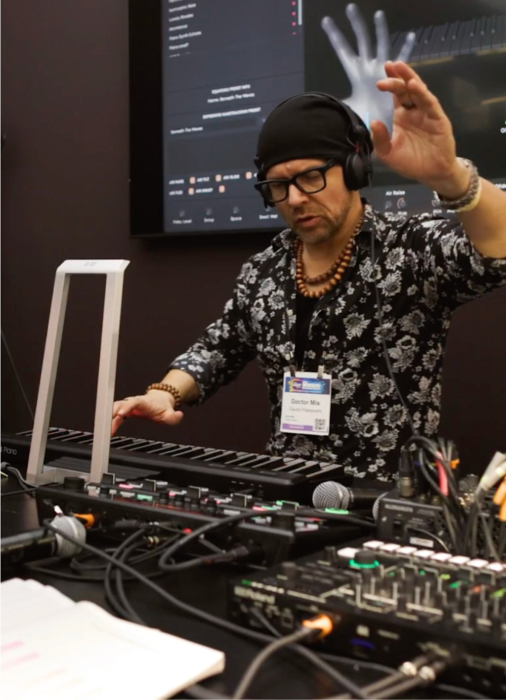 Witness dynamic ROLI Piano and Airwave performances at NAMM 2025