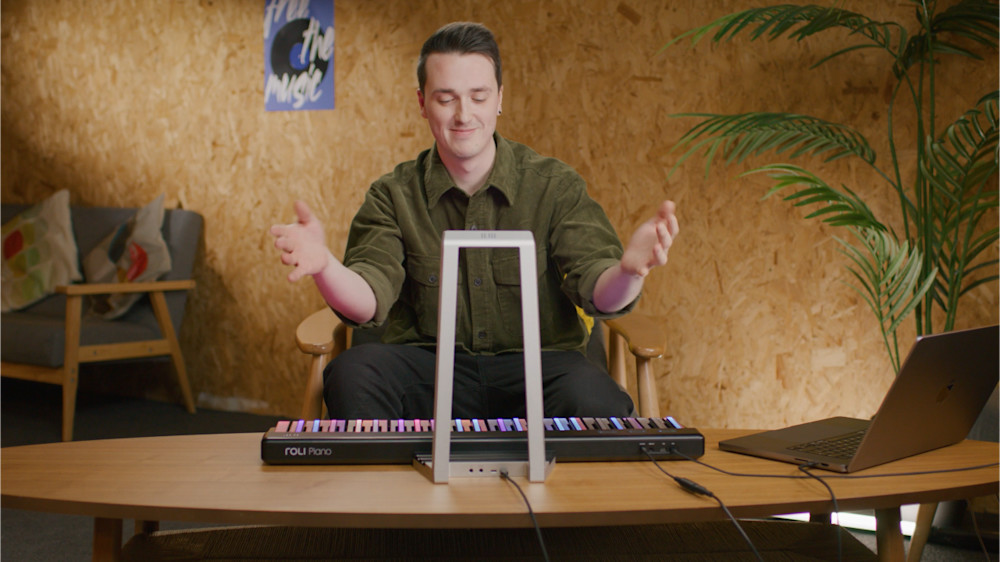 Watch the new ROLI Piano Walkthrough for Creators